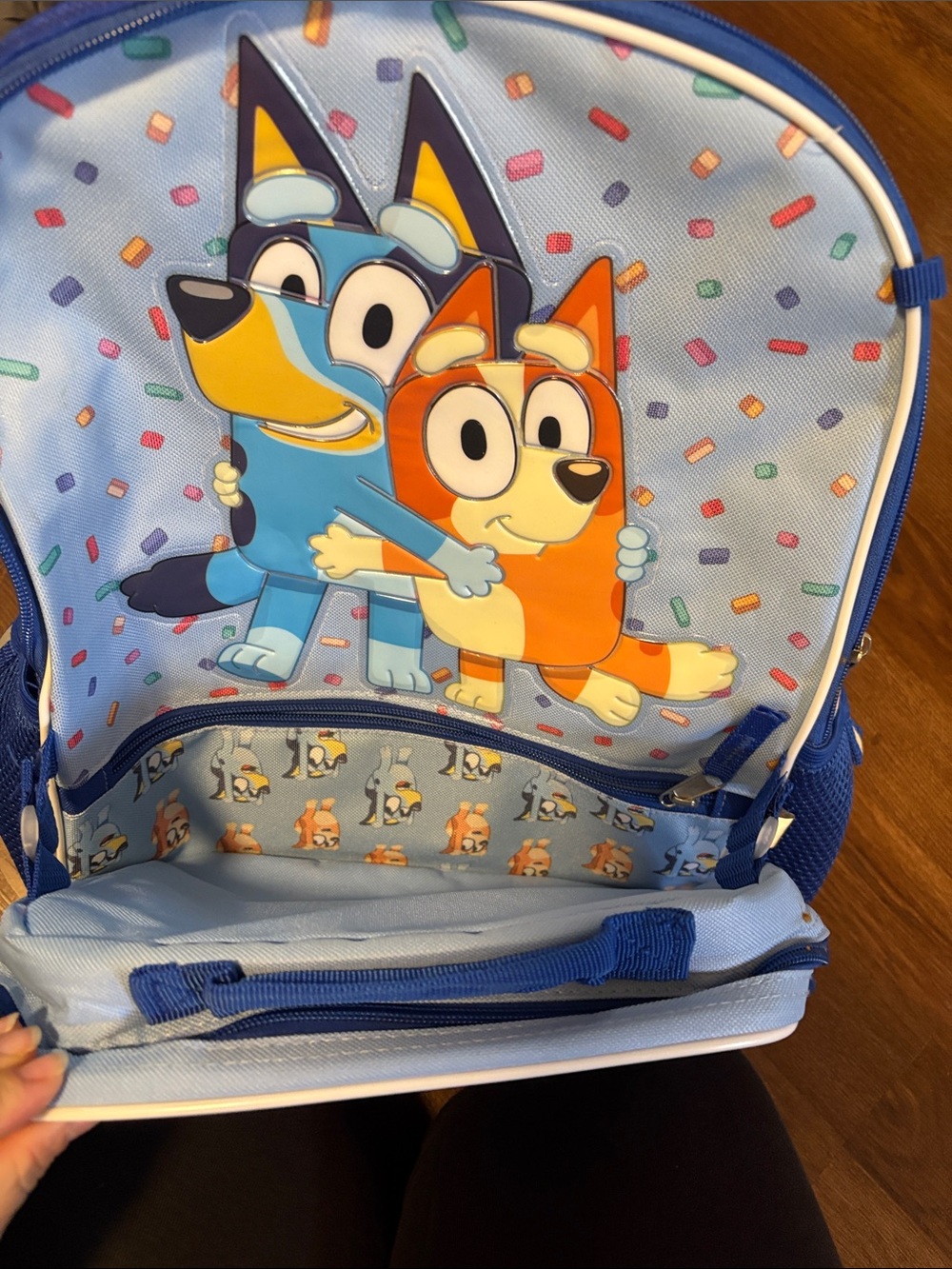 Bluey Kids Backpack - Picture 4 of 5